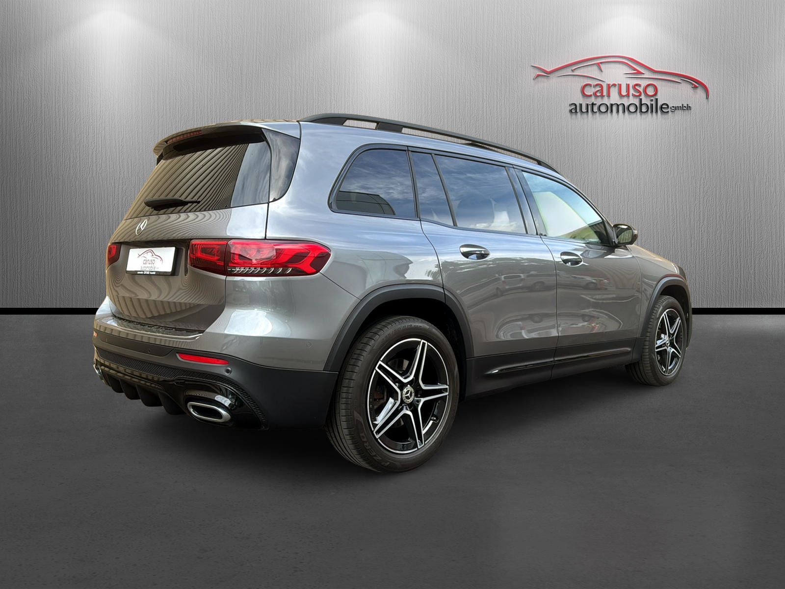 MERCEDES-BENZ GLB 250 4Matic AMG Line 8G-Tronic*Panoramadach, Benzin, Occasion / Gebraucht, Automatik - 4