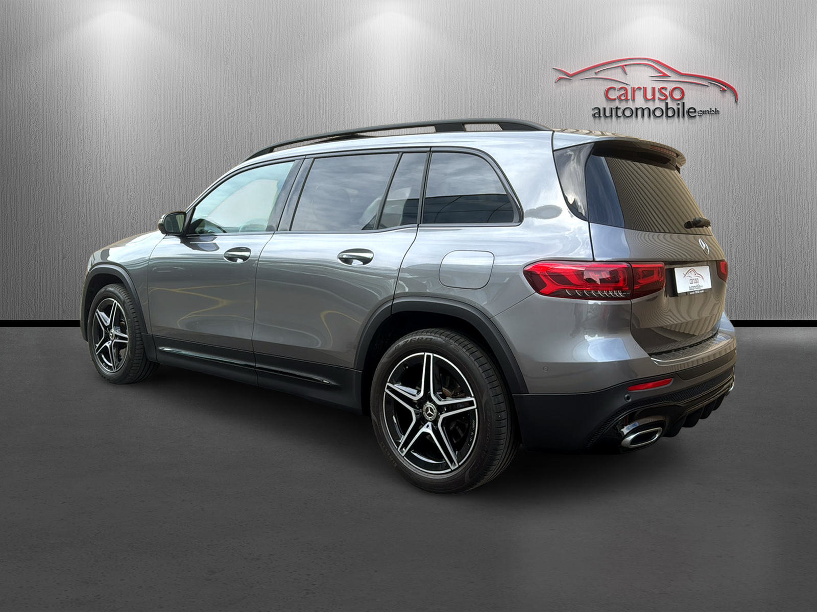 MERCEDES-BENZ GLB 250 4Matic AMG Line 8G-Tronic*Panoramadach, Benzin, Occasion / Gebraucht, Automatik - 6