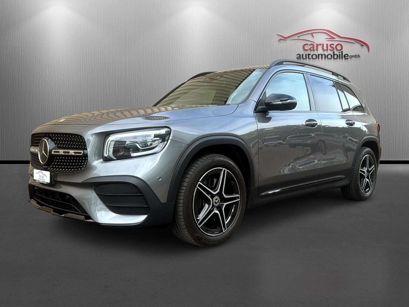 MERCEDES-BENZ GLB 250 4Matic AMG Line 8G-Tronic*Panoramadach, Benzin, Occasion / Gebraucht, Automatik - 7