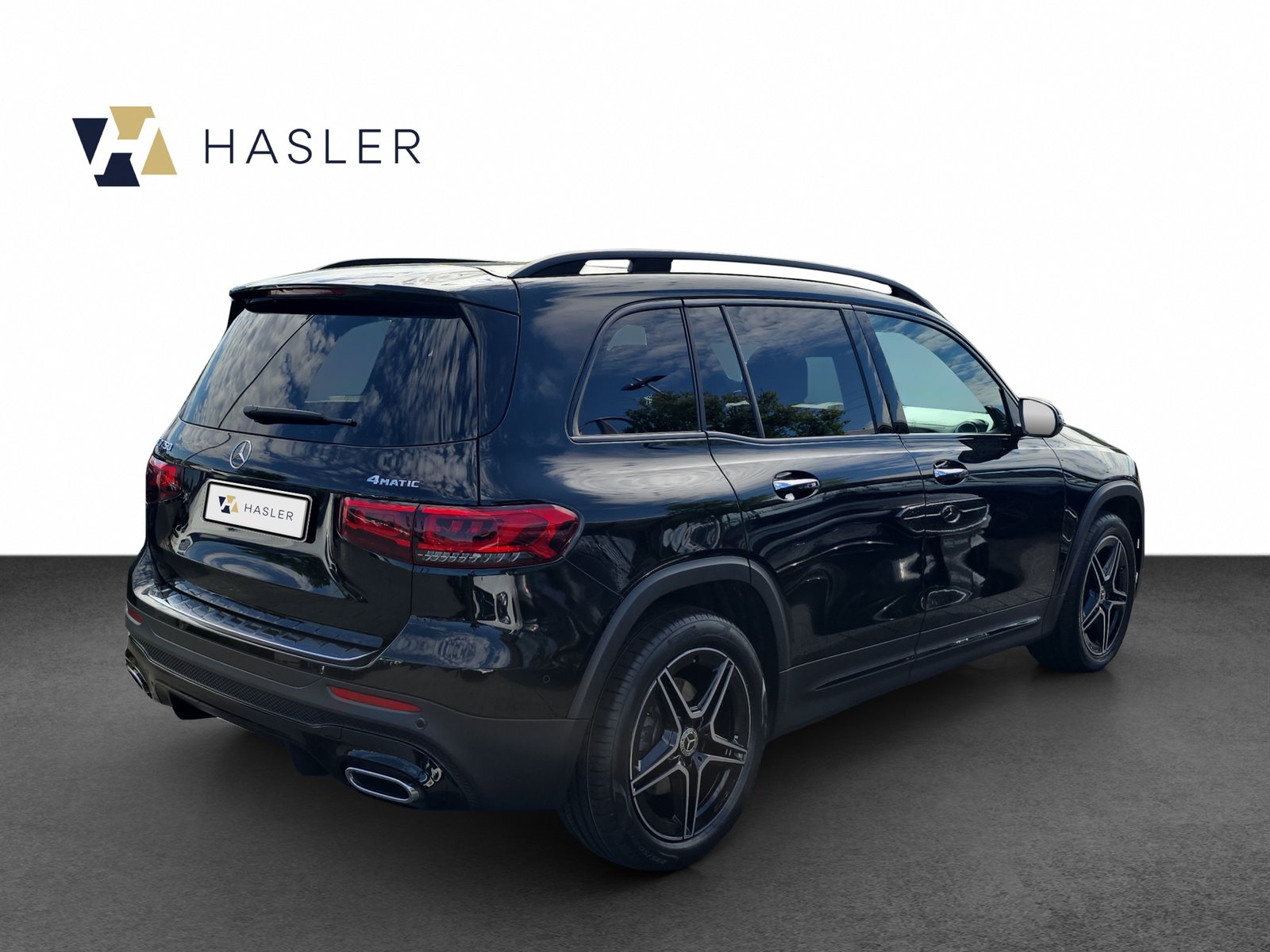 MERCEDES-BENZ GLB 250 4Matic AMG Line 8G-Tronic, Benzin, Occasion / Gebraucht, Automatik - 6