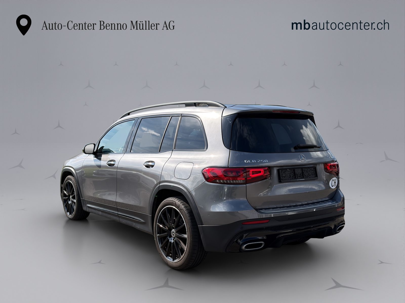 MERCEDES-BENZ GLB 250 AMG Line 4matic, Essence, Occasion / Utilisé, Automatique - 3