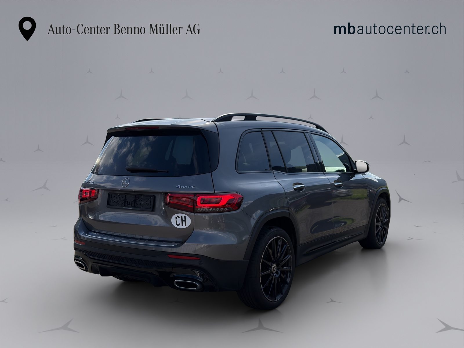 MERCEDES-BENZ GLB 250 AMG Line 4matic, Essence, Occasion / Utilisé, Automatique - 5