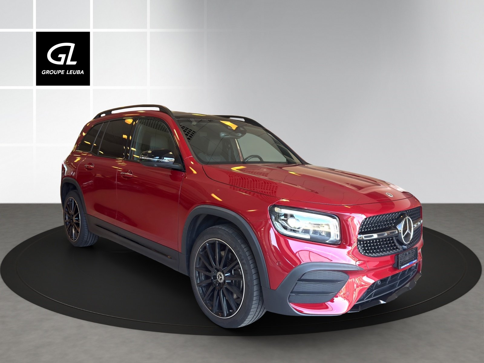 MERCEDES-BENZ GLB 250 4Matic AMG Line 8G-Tronic