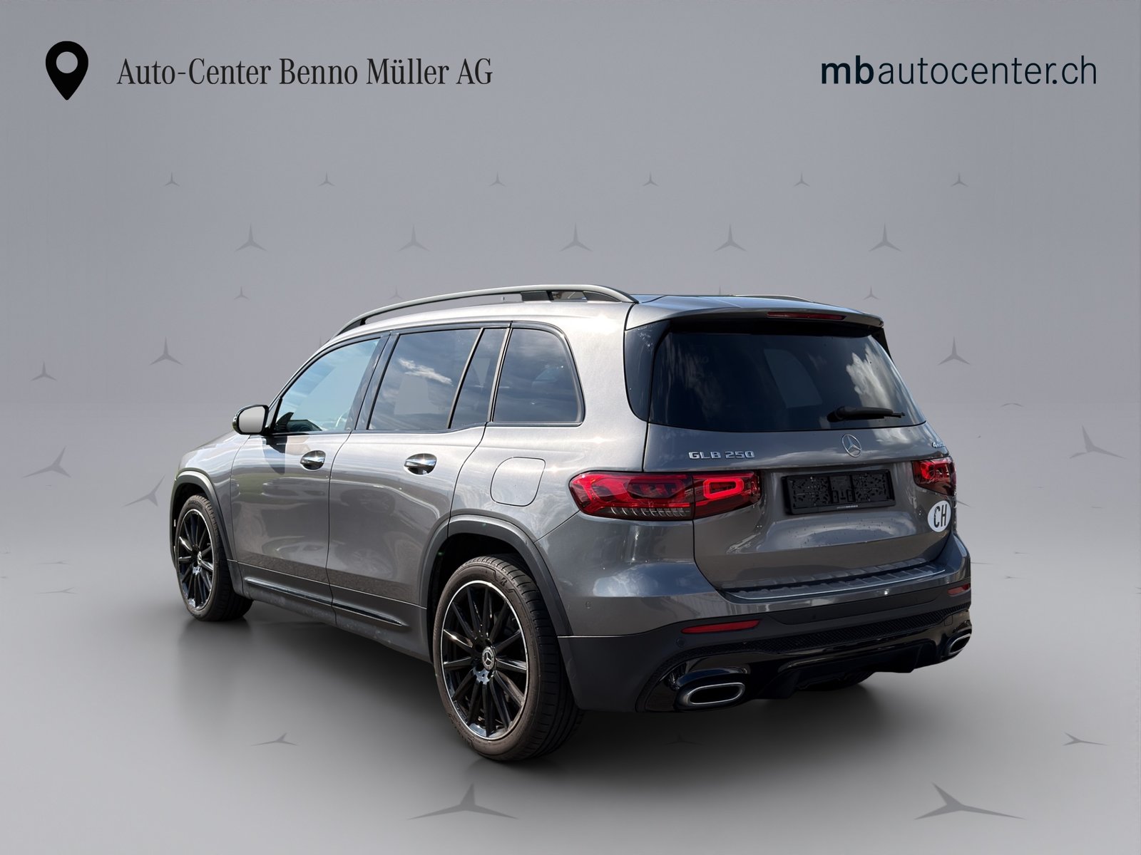 MERCEDES-BENZ GLB 250 AMG Line 4matic, Essence, Occasion / Utilisé, Automatique - 3