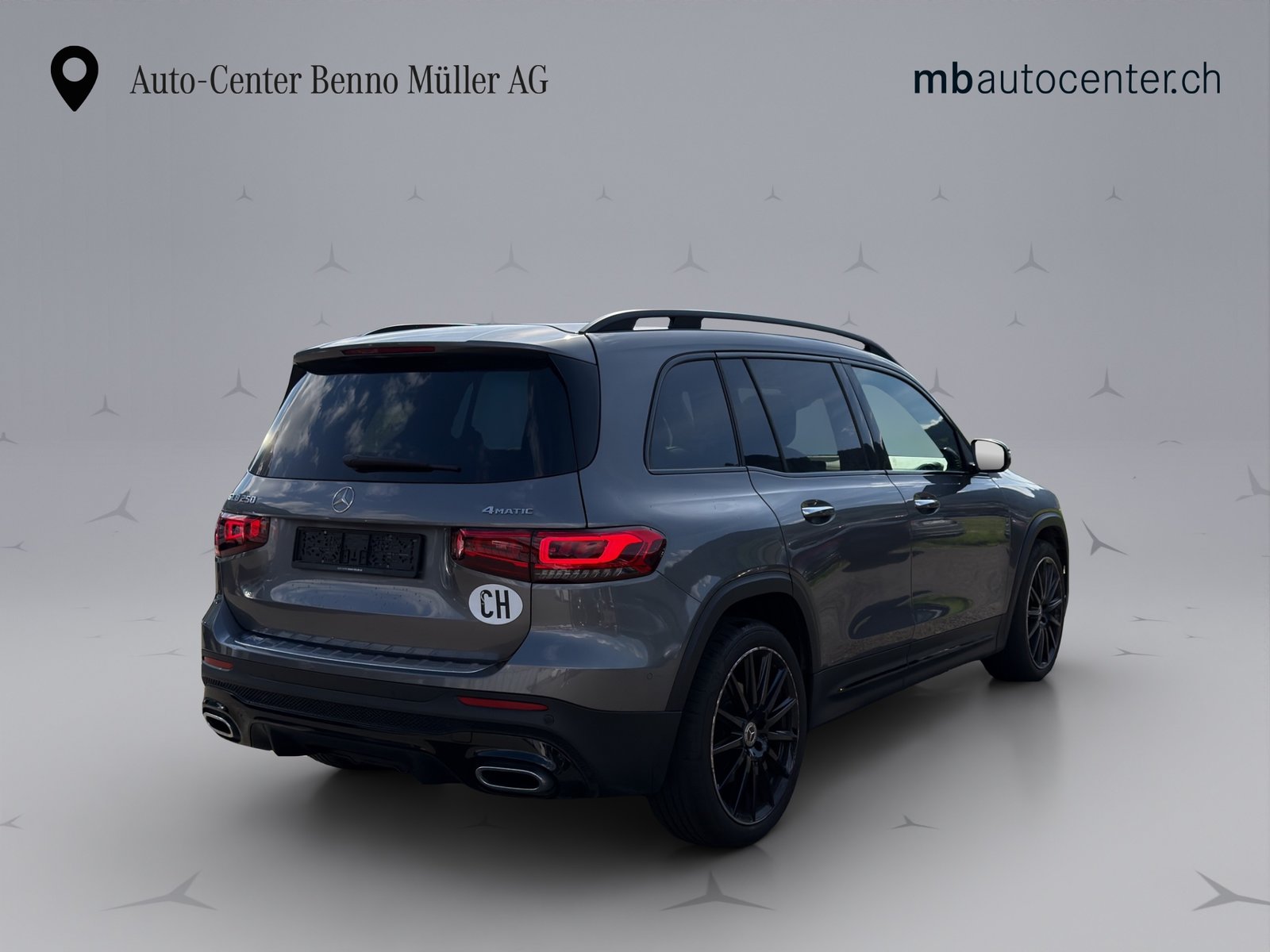 MERCEDES-BENZ GLB 250 AMG Line 4matic, Essence, Occasion / Utilisé, Automatique - 5