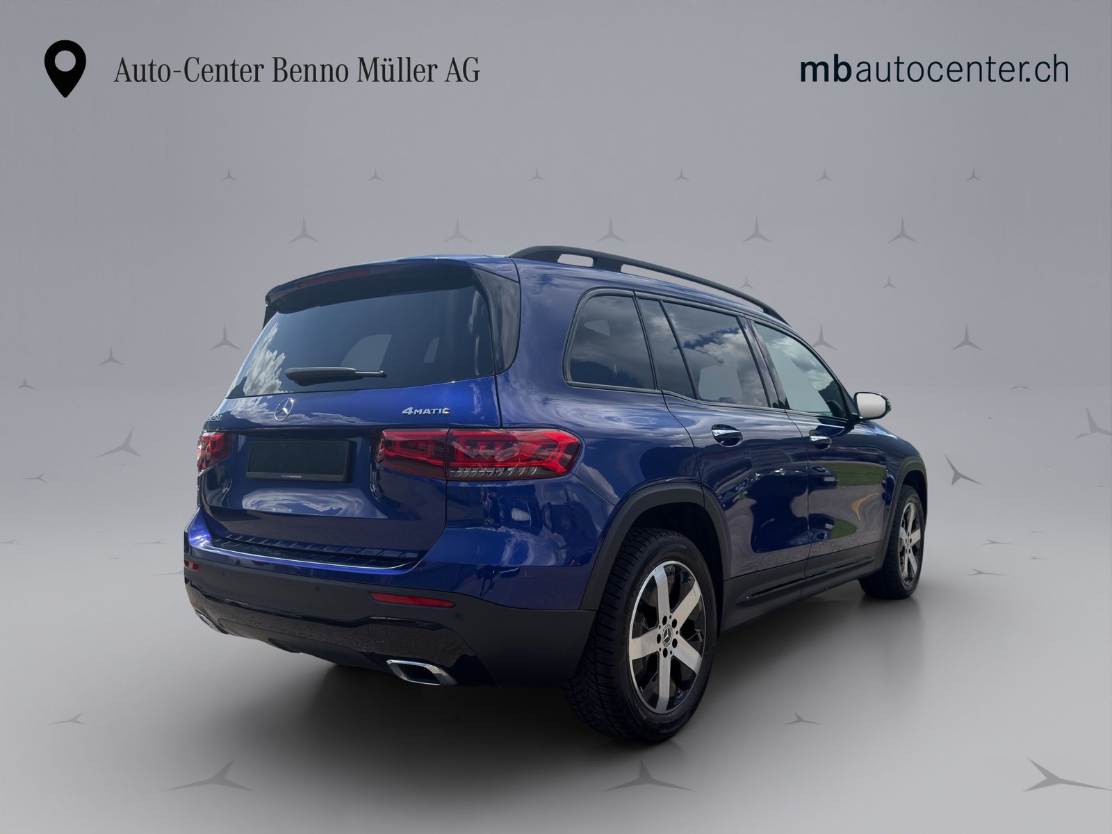 MERCEDES-BENZ GLB 250 Progressive 4matic, Benzina, Occasioni / Usate, Automatico - 5