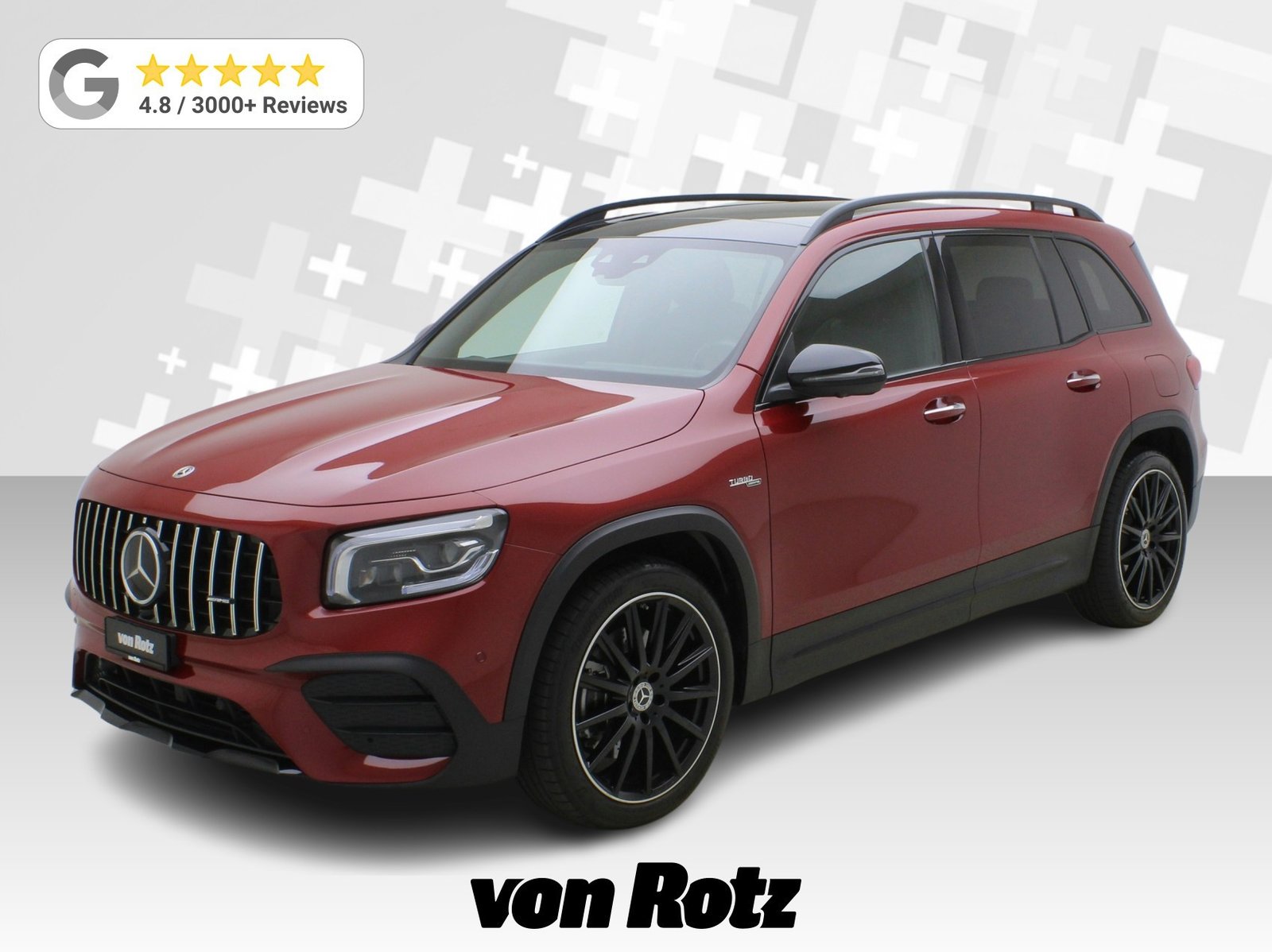 MERCEDES-BENZ GLB-Klasse GLB 250 AMG Line 4matic