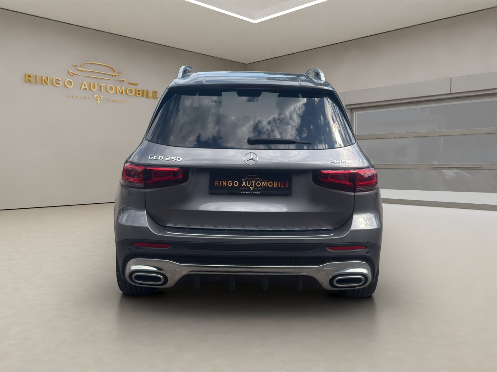 MERCEDES-BENZ GLB 250 4Matic Style 8G-Tronic, Petrol, Second hand / Used, Automatic - 6