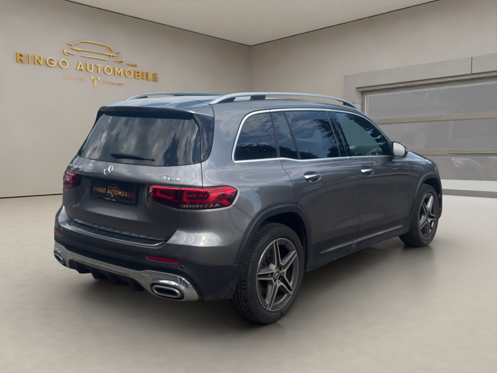 MERCEDES-BENZ GLB 250 4Matic Style 8G-Tronic, Petrol, Second hand / Used, Automatic - 7