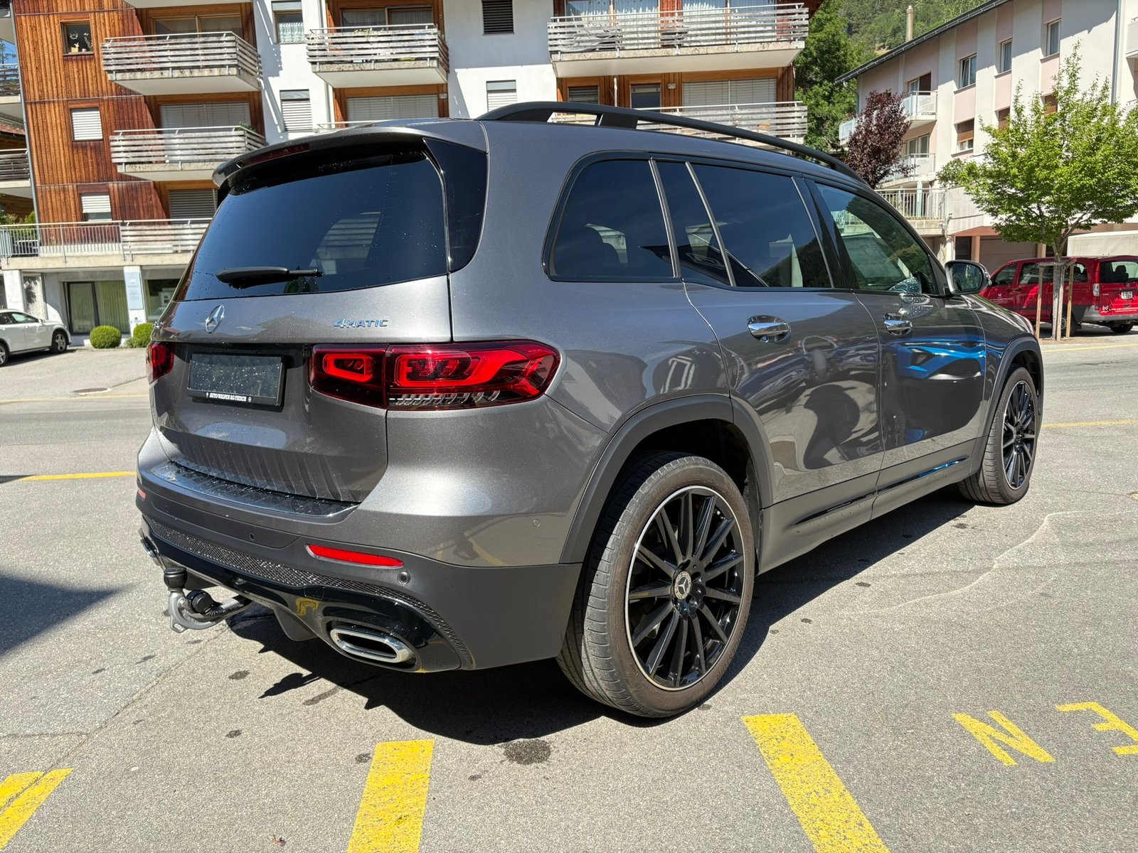 MERCEDES-BENZ GLB 250 4Matic 8G-Tronic, Mild-Hybrid Benzin/Elektro, Occasion / Gebraucht, Automatik - 5