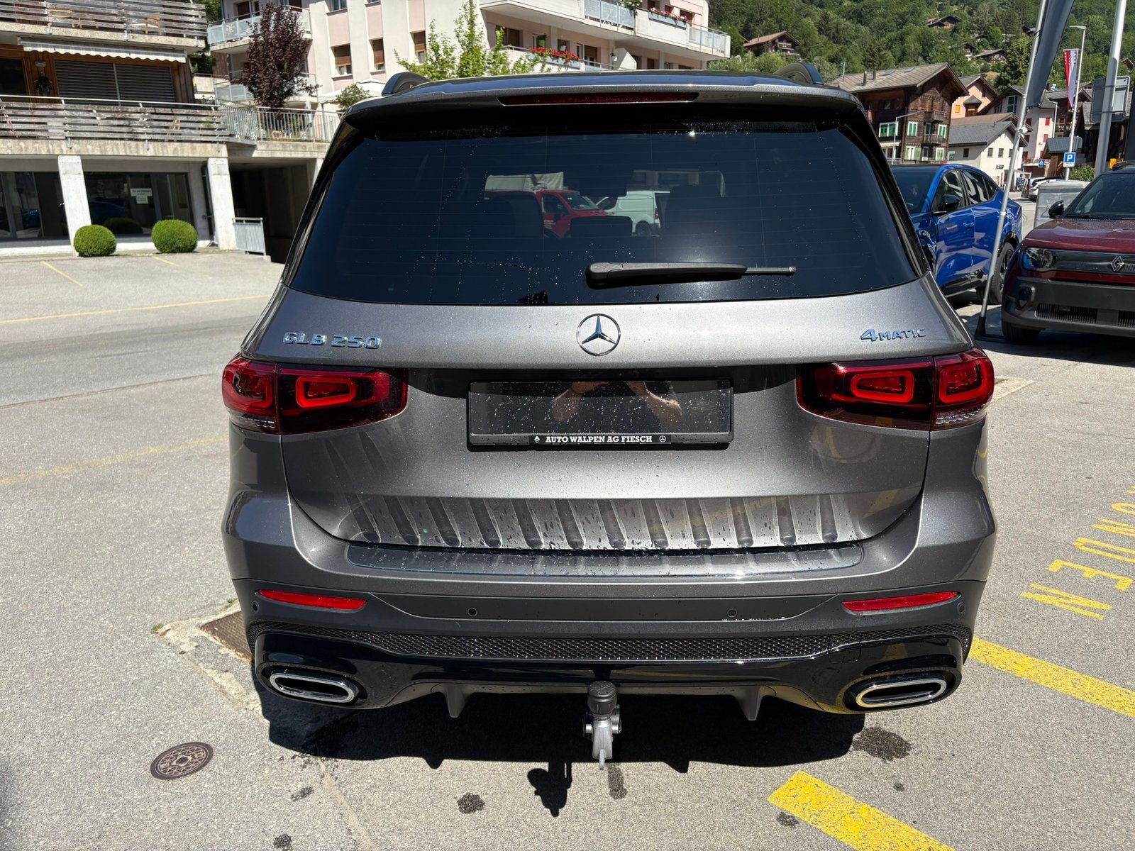 MERCEDES-BENZ GLB 250 4Matic 8G-Tronic, Mild-Hybrid Benzin/Elektro, Occasion / Gebraucht, Automatik - 6