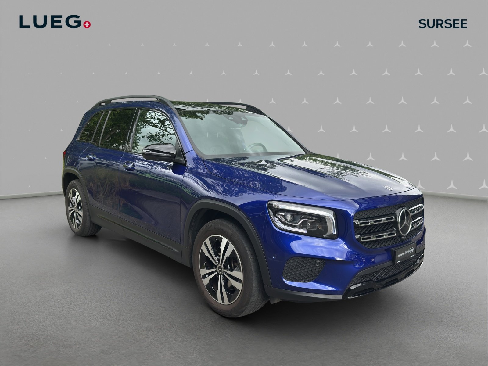 MERCEDES-BENZ GLB 250 4Matic Progressive 8G-Tronic, Petrol, Second hand / Used, Automatic - 5