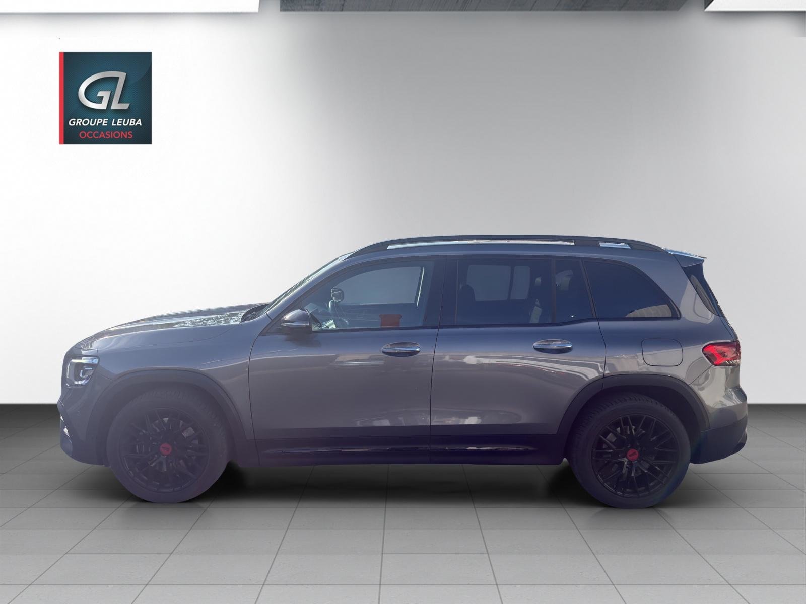 MERCEDES-BENZ GLB 250 AMG Line 8G-Tronic, Benzin, Occasion / Gebraucht, Automatik - 3
