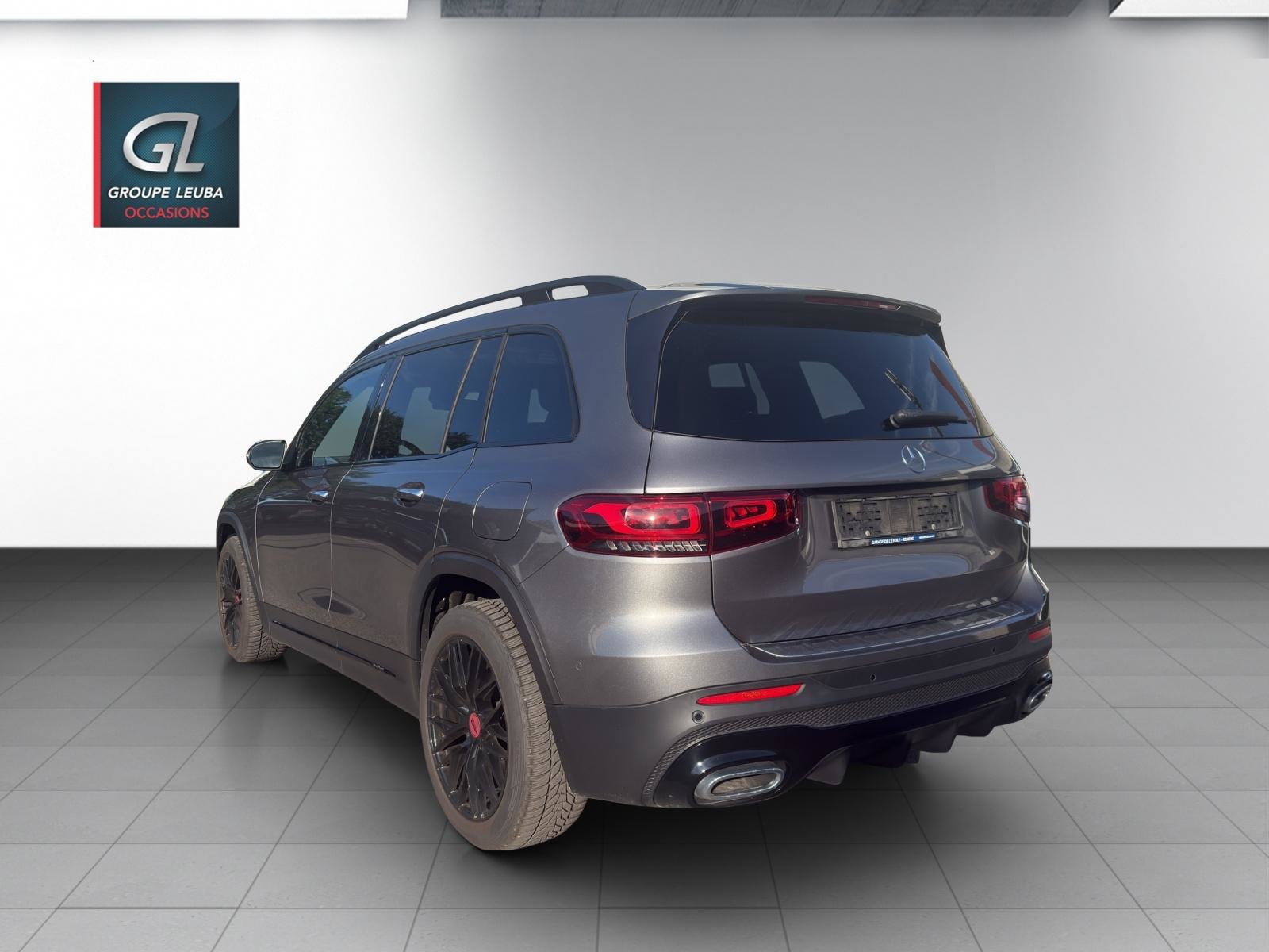 MERCEDES-BENZ GLB 250 AMG Line 8G-Tronic, Benzin, Occasion / Gebraucht, Automatik - 4