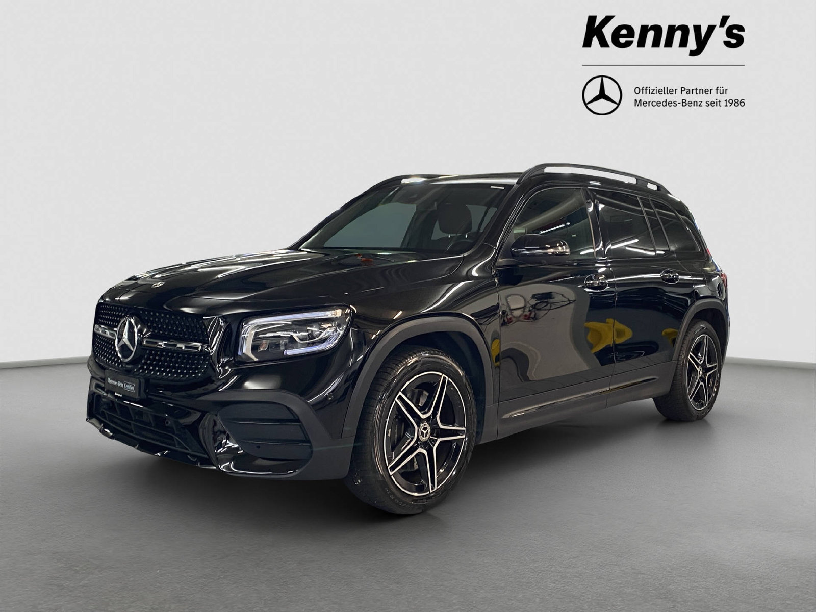MERCEDES-BENZ GLB 250 AMG Line 4MATIC