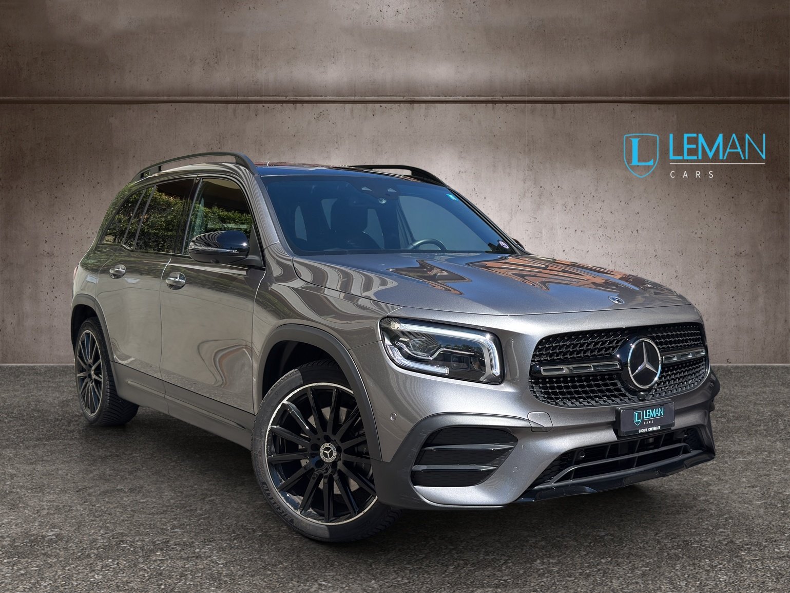 MERCEDES-BENZ GLB 250 4Matic AMG Line 8G-Tronic, Benzin, Occasion / Gebraucht, Automatik - 3