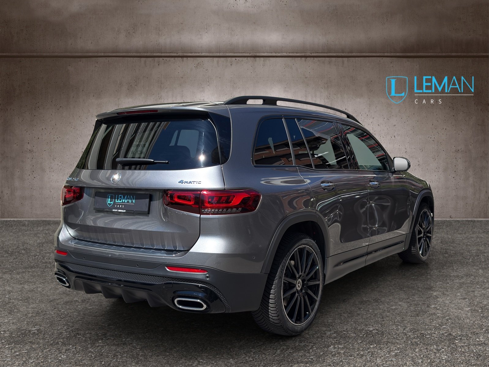 MERCEDES-BENZ GLB 250 4Matic AMG Line 8G-Tronic, Benzin, Occasion / Gebraucht, Automatik - 5