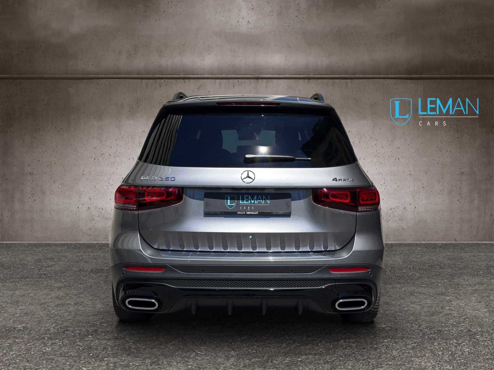 MERCEDES-BENZ GLB 250 4Matic AMG Line 8G-Tronic, Benzin, Occasion / Gebraucht, Automatik - 6