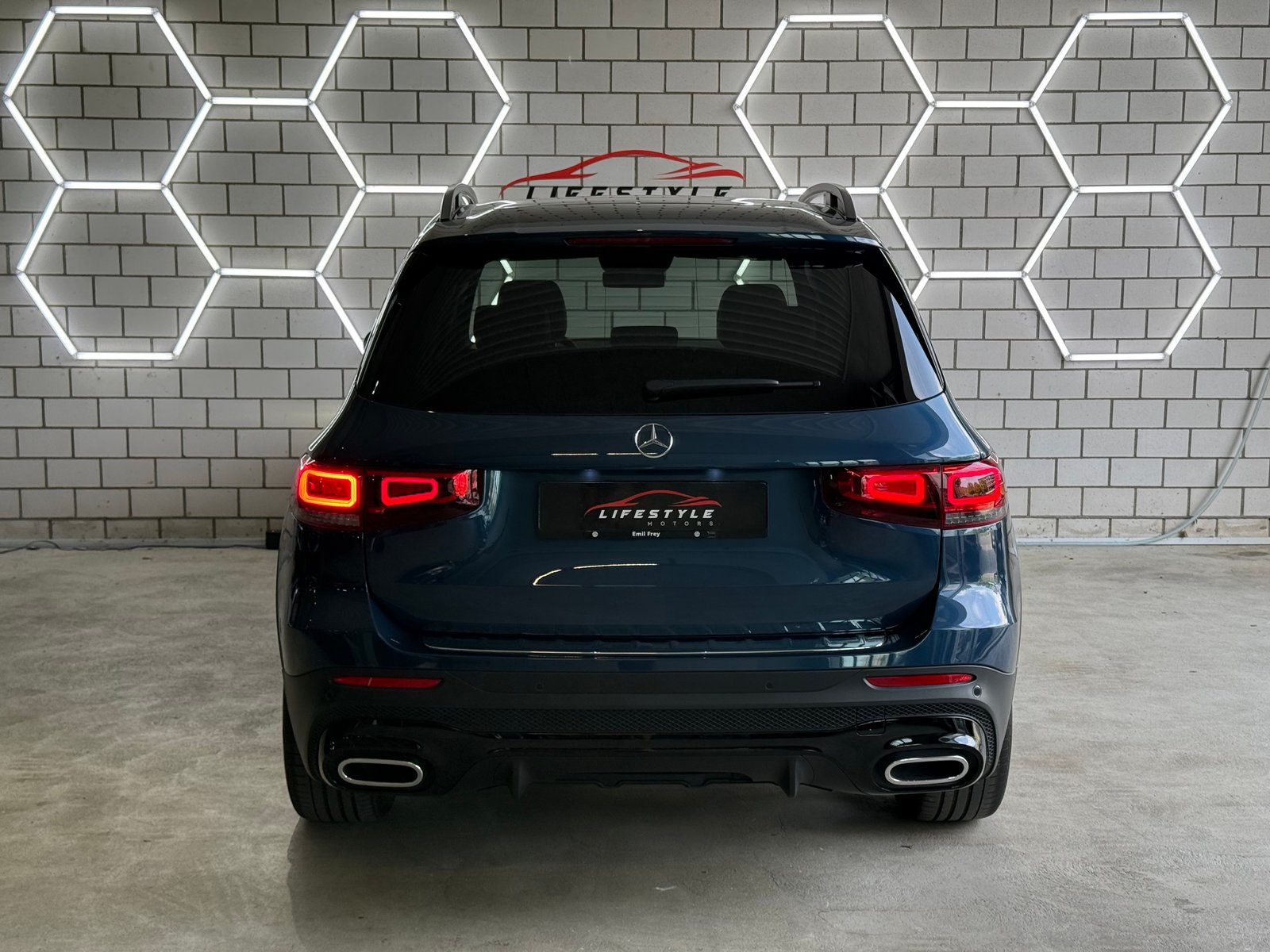 MERCEDES-BENZ GLB 250 4Matic AMG Line 8G-Tronic, Essence, Occasion / Utilisé, Automatique - 4