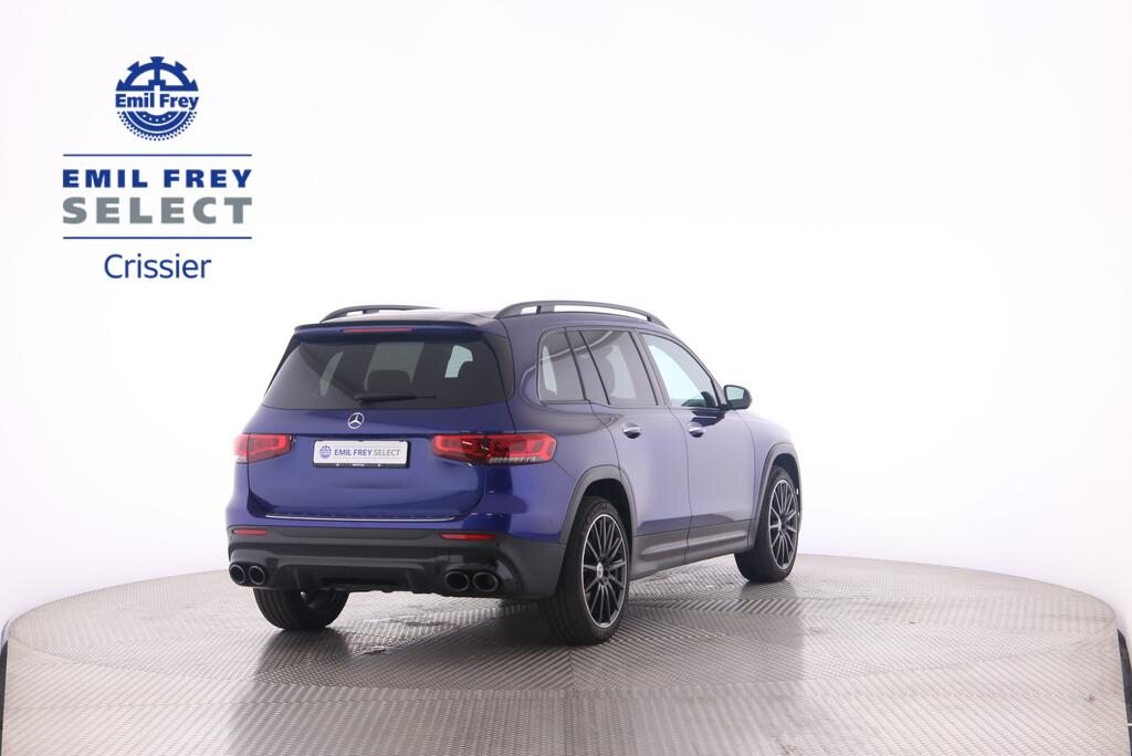 MERCEDES-BENZ GLB 250 AMG Line 4matic, Benzin, Occasion / Gebraucht, Automatik - 2