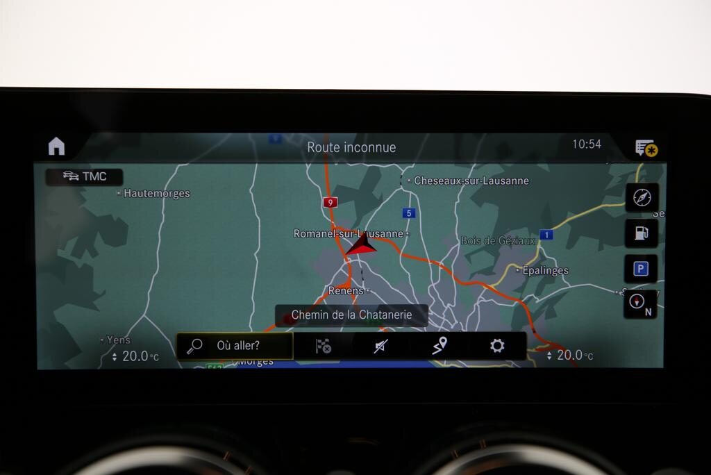 MERCEDES-BENZ GLB 250 AMG Line 4matic, Benzin, Occasion / Gebraucht, Automatik - 7