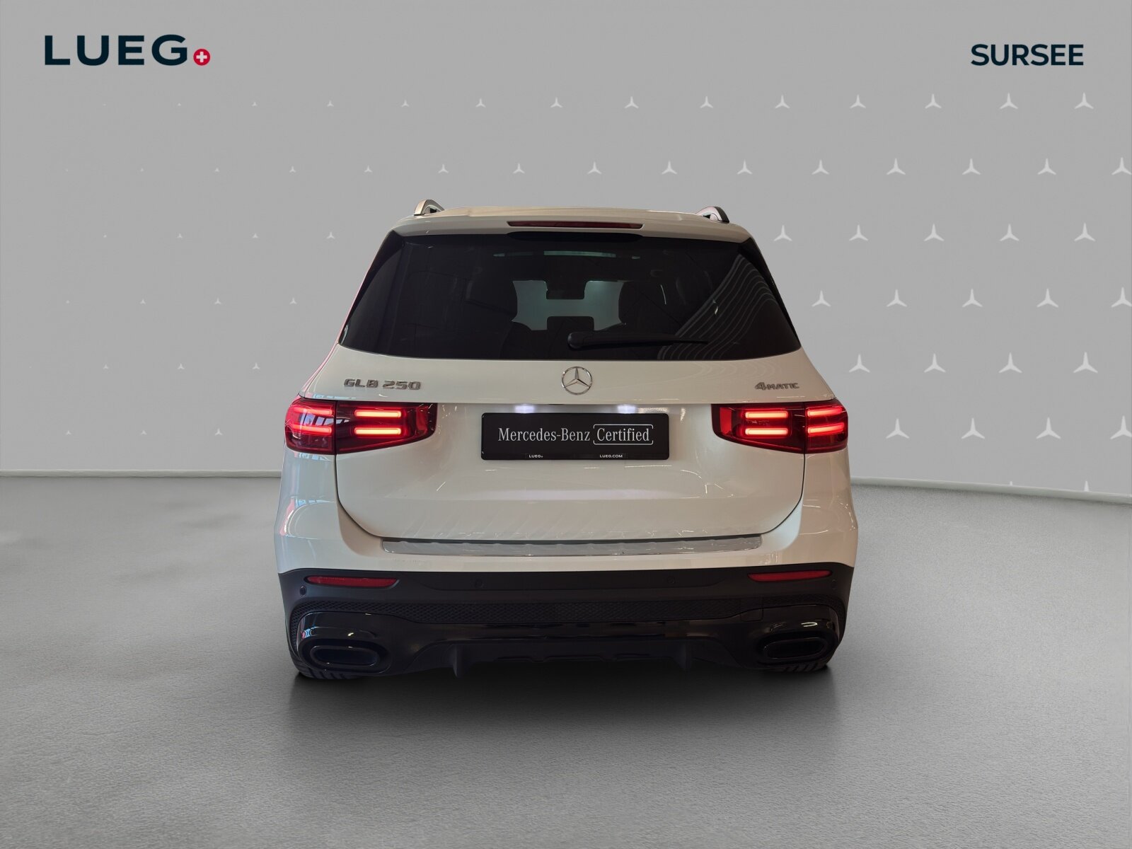 MERCEDES-BENZ GLB 250 4Matic 8G-Tronic, Mild-Hybrid Benzin/Elektro, Occasion / Gebraucht, Automatik - 4