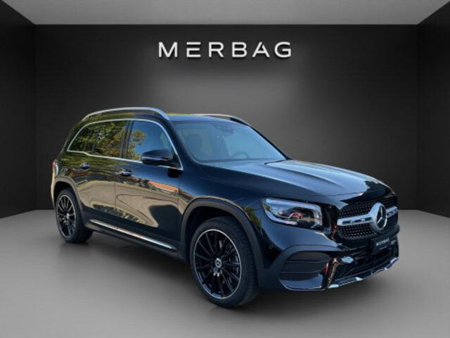 MERCEDES-BENZ GLB 250 AMG Line 4 MATIC, Petrol, Second hand / Used, Automatic