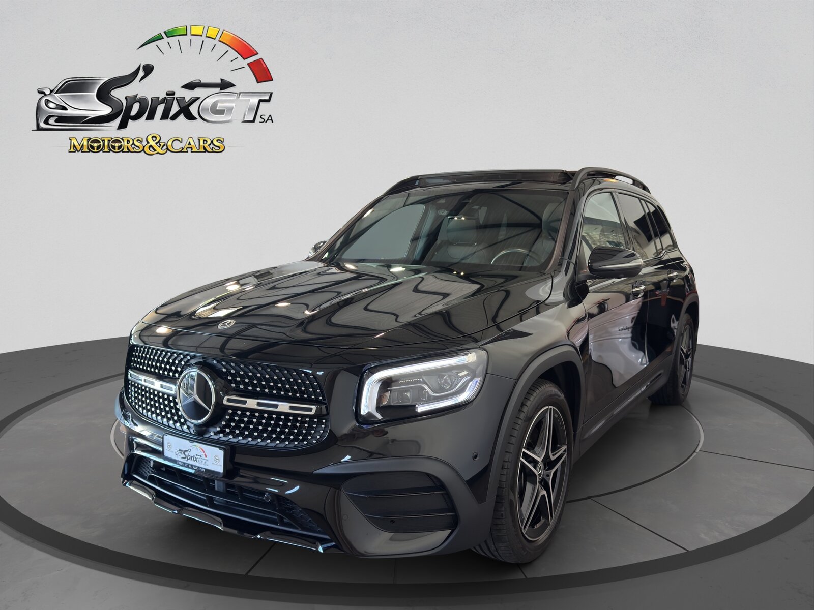 MERCEDES-BENZ GLB 250 4Matic AMG Line 8G-Tronic