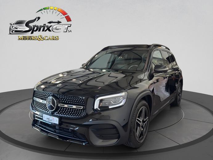 MERCEDES-BENZ GLB 250 4Matic AMG Line 8G-Tronic, Benzin, Occasion / Gebraucht, Automatik