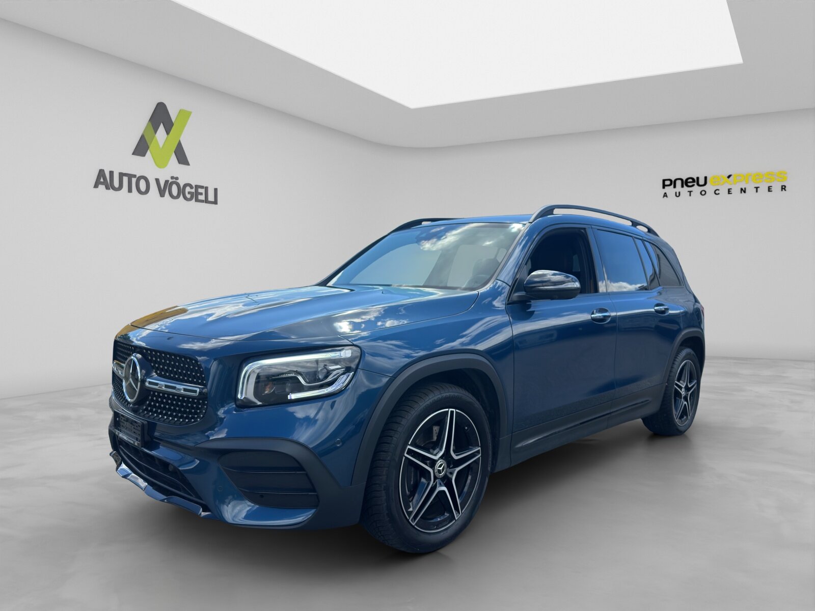 MERCEDES-BENZ GLB 250 AMG Line 4matic, Hybride Léger Essence/Électricité, Occasion / Utilisé, Automatique - 2