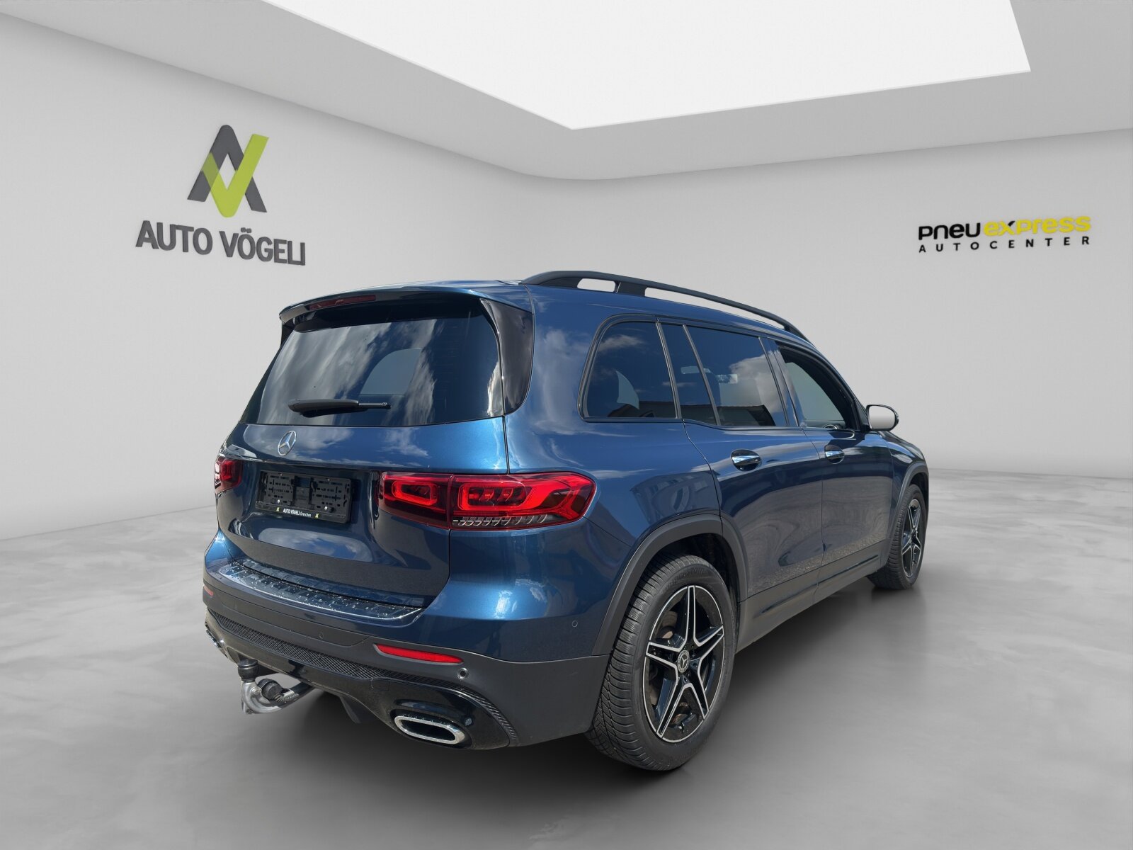 MERCEDES-BENZ GLB 250 AMG Line 4matic, Hybride Léger Essence/Électricité, Occasion / Utilisé, Automatique - 6