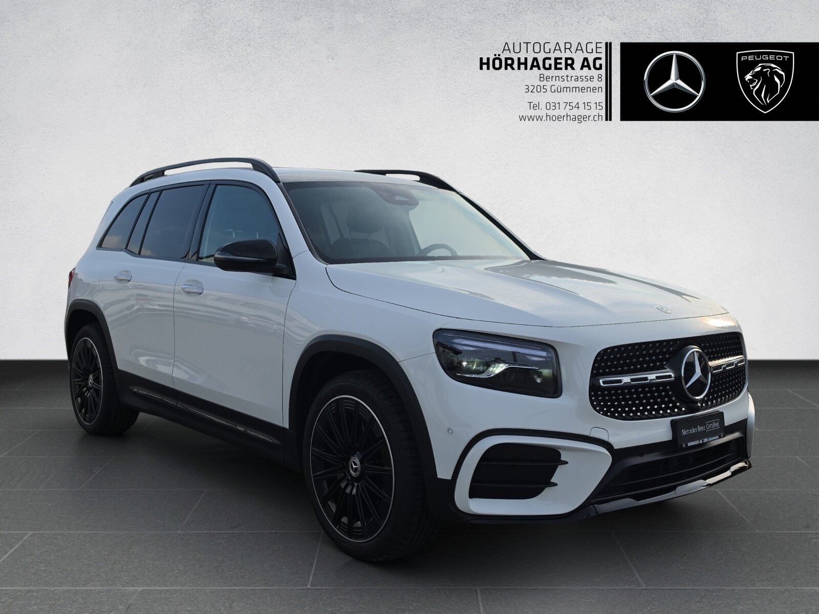 MERCEDES-BENZ GLB 250 AMG Line 4Matic 8G-Tronic