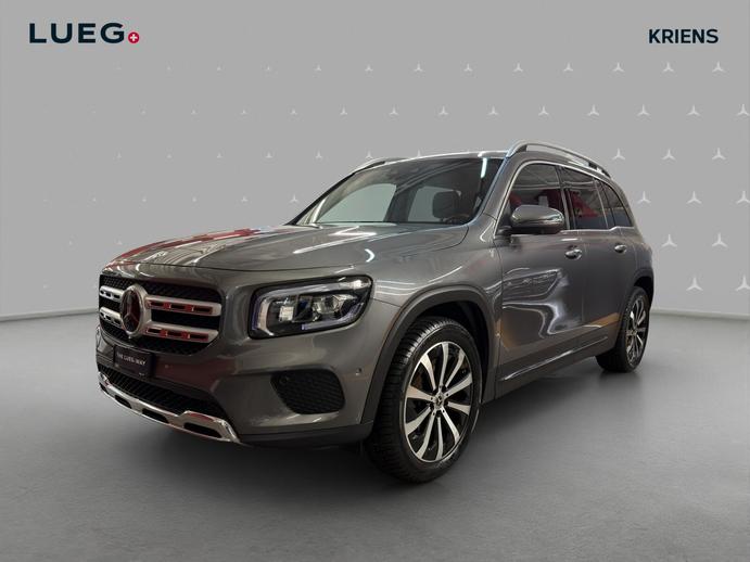 MERCEDES-BENZ GLB 250 4M - Progressive / DISTRONIC / 360 Gra, Benzin, Occasion / Gebraucht, Automatik