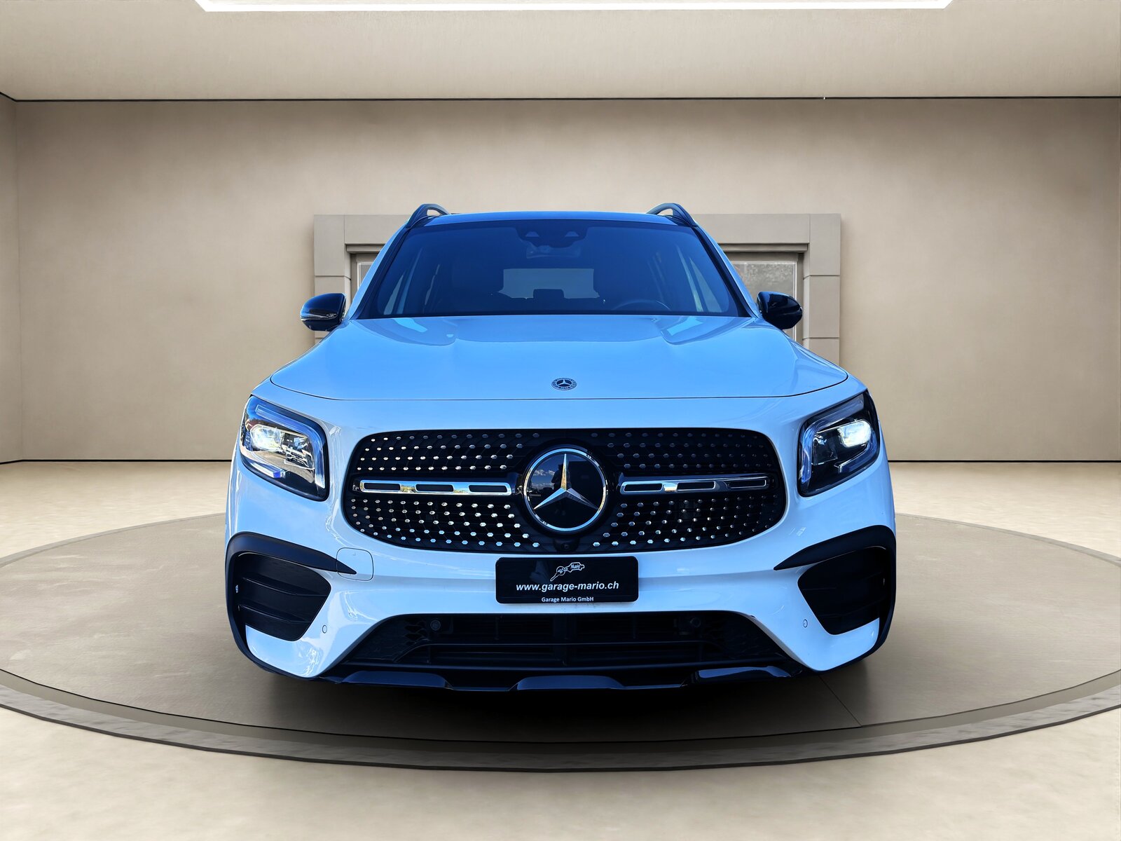 MERCEDES-BENZ GLB 250 4MaticAMG Line8G-Tronic CH-Fahrzeug  F, Essence, Occasion / Utilisé, Automatique - 2