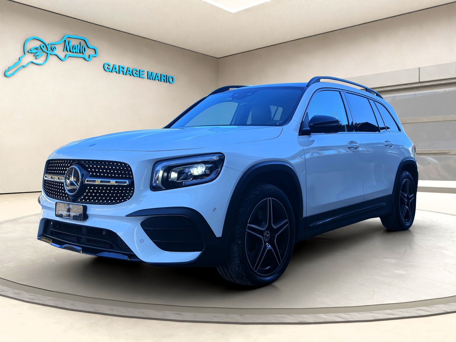 MERCEDES-BENZ GLB 250 4MaticAMG Line8G-Tronic CH-Fahrzeug  F, Essence, Occasion / Utilisé, Automatique - 3