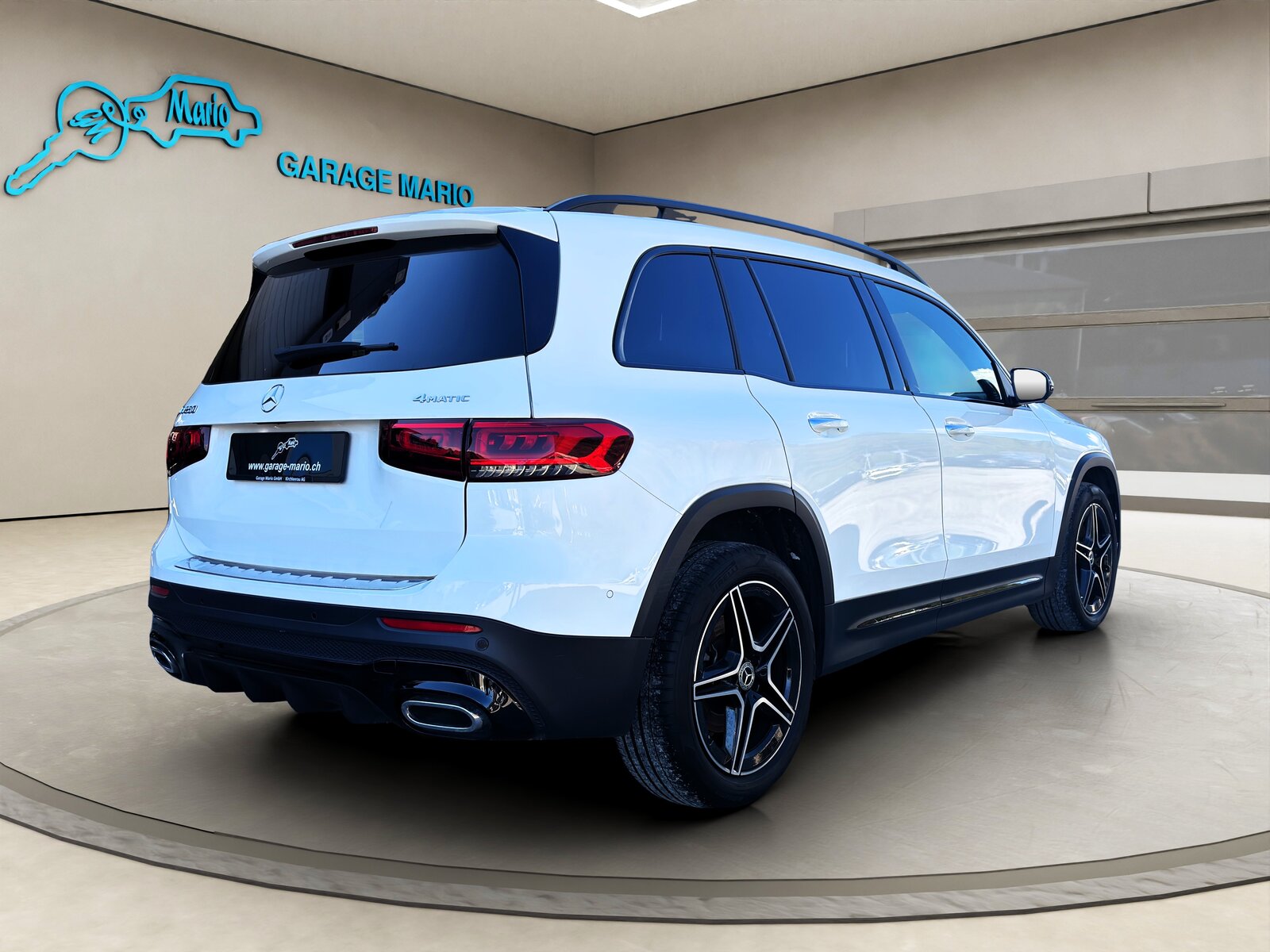 MERCEDES-BENZ GLB 250 4MaticAMG Line8G-Tronic CH-Fahrzeug  F, Essence, Occasion / Utilisé, Automatique - 5