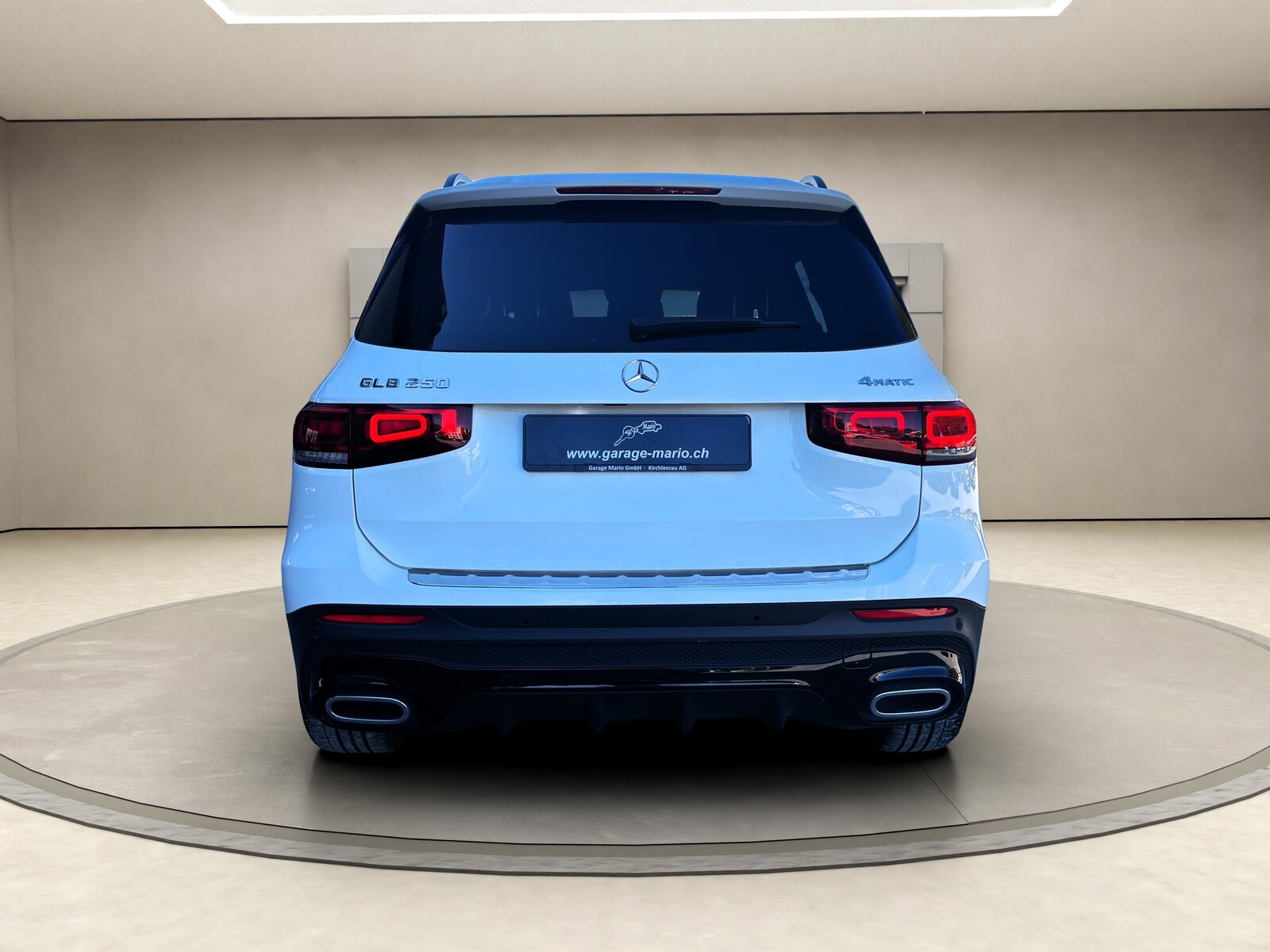 MERCEDES-BENZ GLB 250 4MaticAMG Line8G-Tronic CH-Fahrzeug  F, Essence, Occasion / Utilisé, Automatique - 6