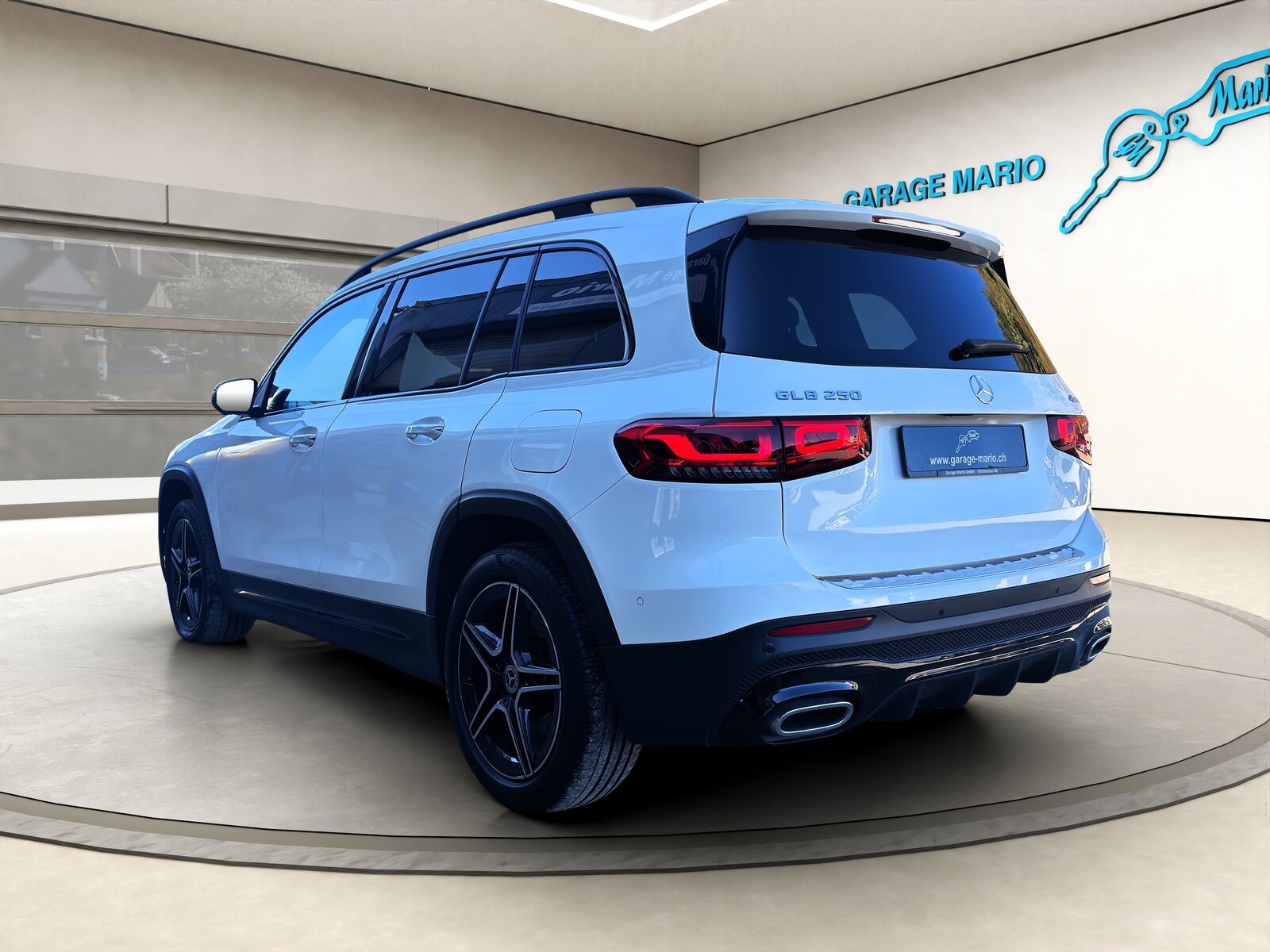 MERCEDES-BENZ GLB 250 4MaticAMG Line8G-Tronic CH-Fahrzeug  F, Essence, Occasion / Utilisé, Automatique - 7