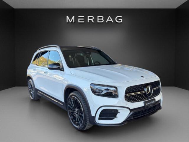 MERCEDES-BENZ GLB 250 4Matic 8G-Tronic, Hybride Léger Essence/Électricité, Occasion / Utilisé, Automatique