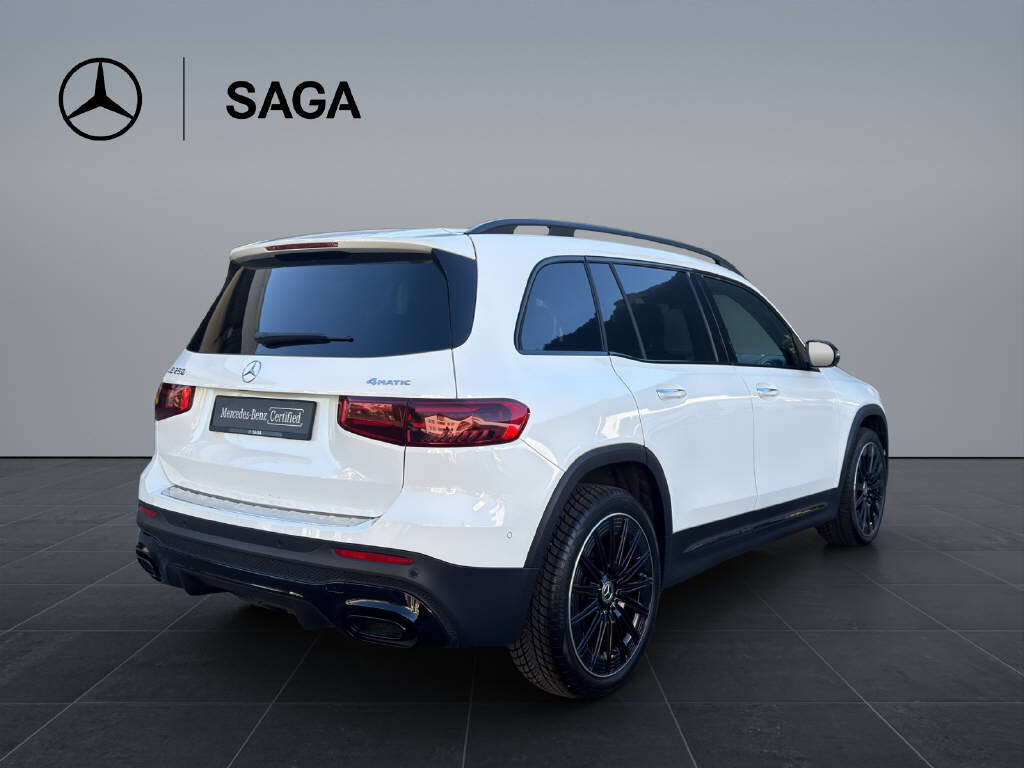 MERCEDES-BENZ GLB 250 AMG Line 4matic, Mild-Hybrid Petrol/Electric, Second hand / Used, Automatic - 6
