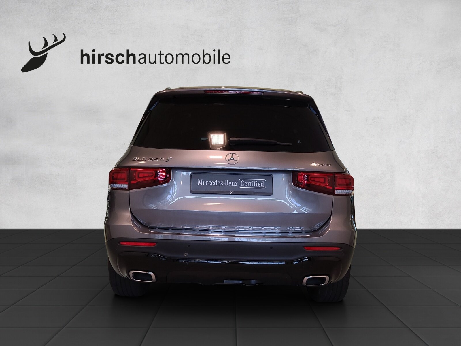 MERCEDES-BENZ GLB 250 Progressive 4matic, Essence, Occasion / Utilisé, Automatique - 3