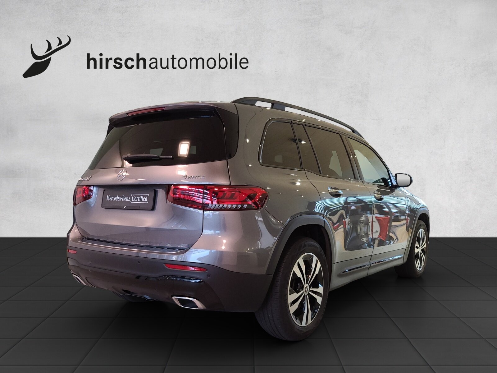 MERCEDES-BENZ GLB 250 Progressive 4matic, Essence, Occasion / Utilisé, Automatique - 4