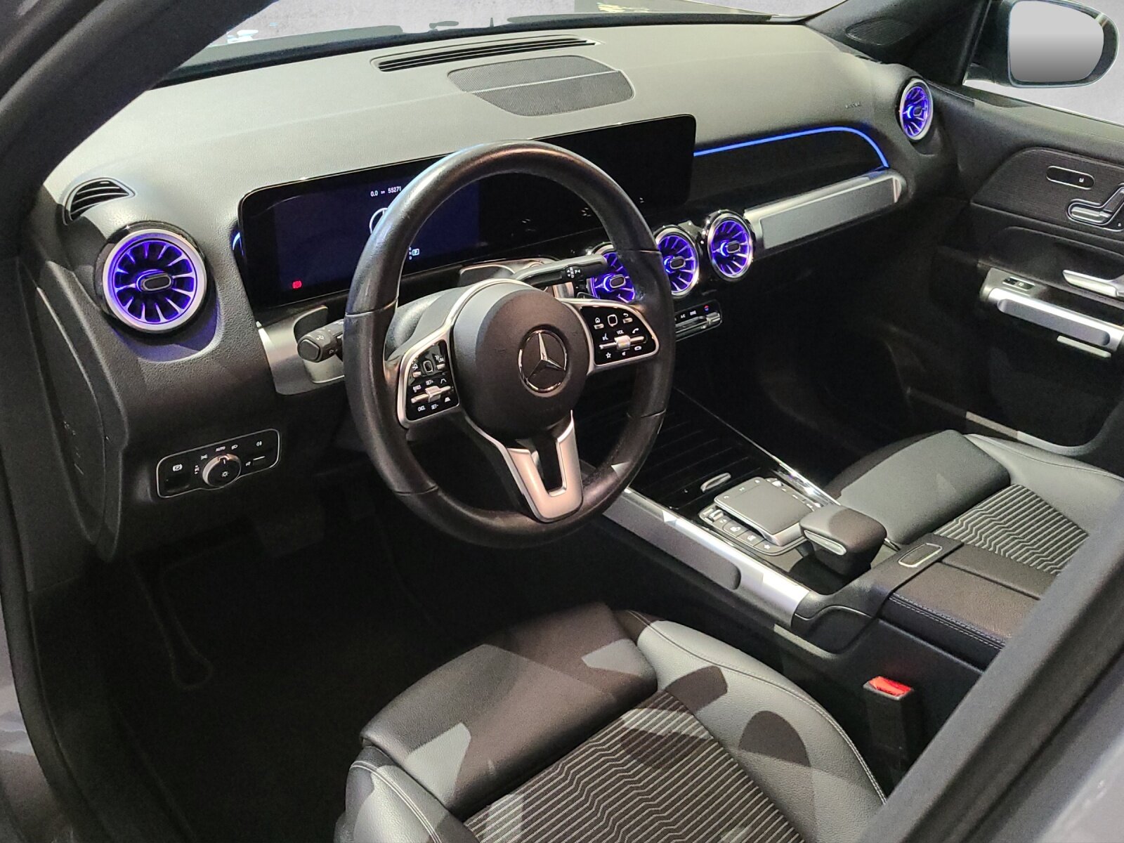 MERCEDES-BENZ GLB 250 Progressive 4matic, Essence, Occasion / Utilisé, Automatique - 7
