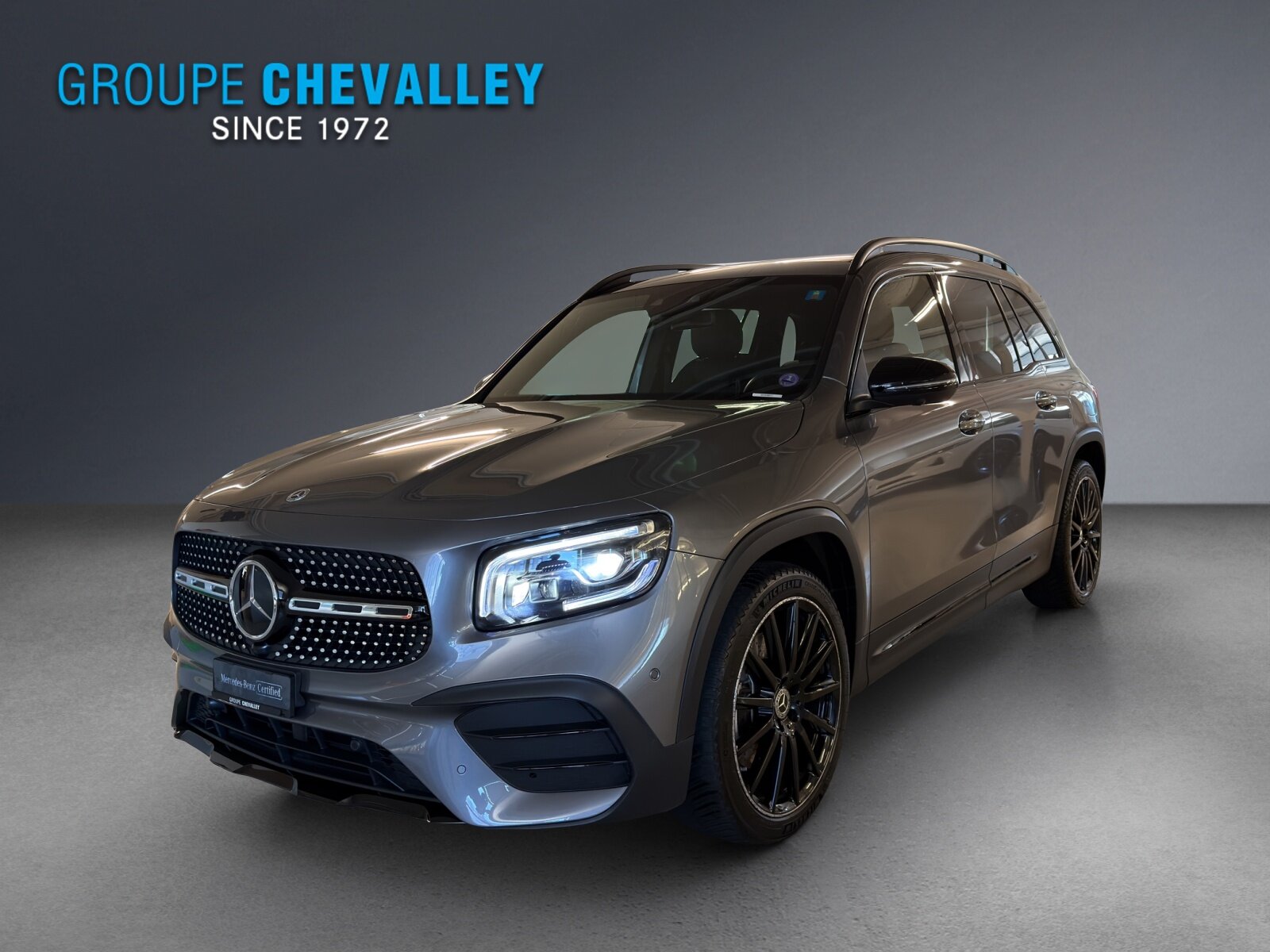 MERCEDES-BENZ GLB 250 AMG Line 4 MATIC