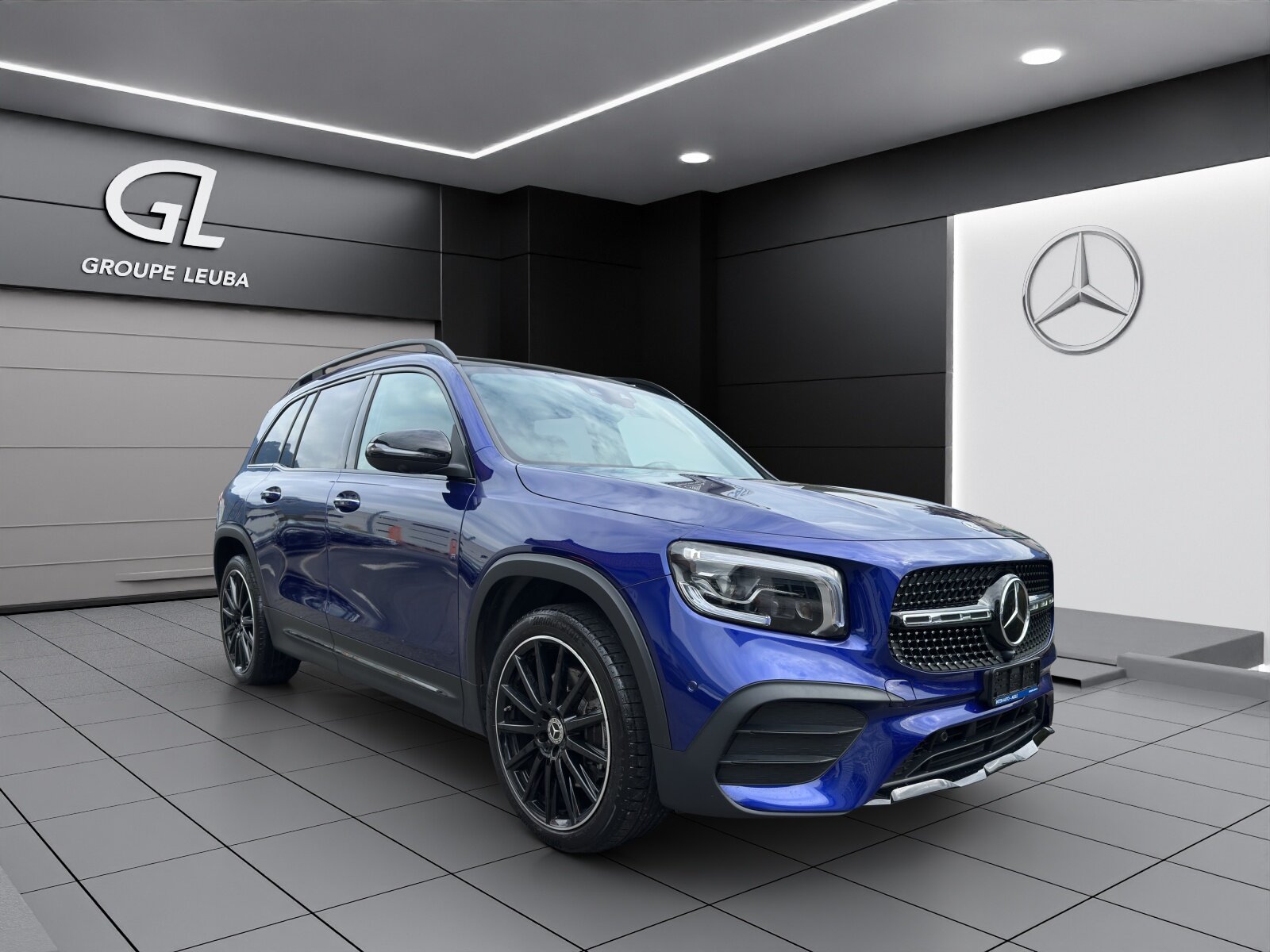 MERCEDES-BENZ GLB 250 AMG Line 4 MATIC