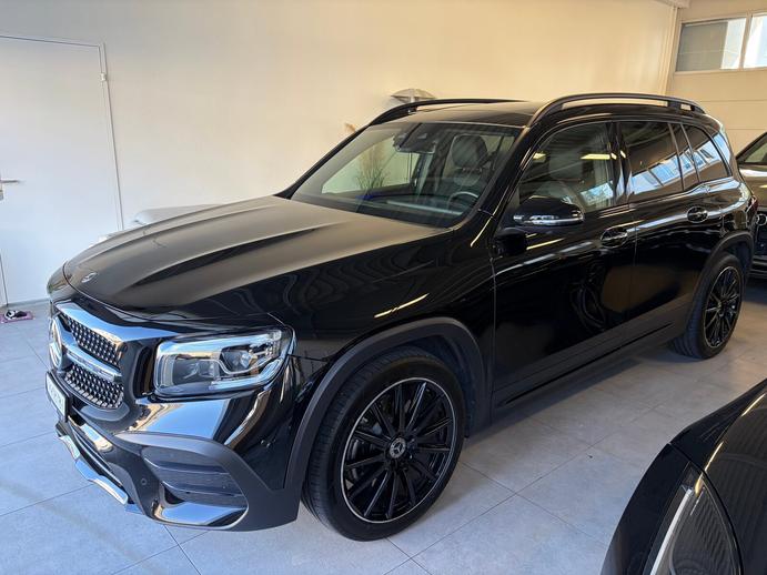 MERCEDES-BENZ GLB 250 4Matic AMG Line 8G-Tronic, Petrol, Second hand / Used, Automatic