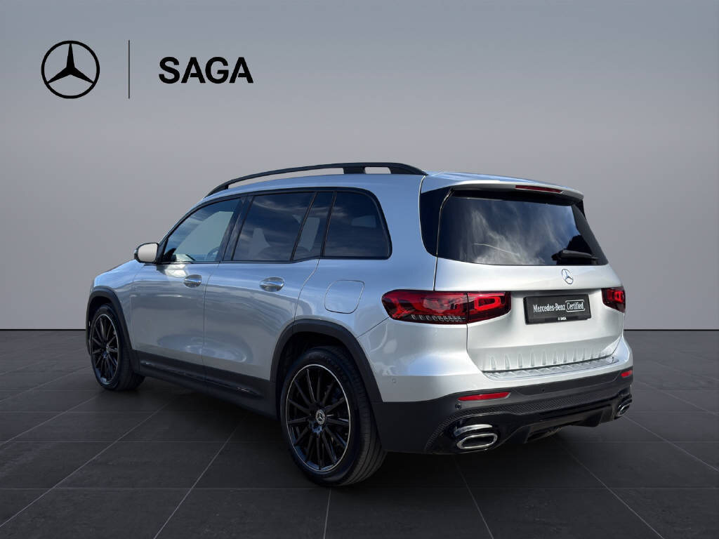 MERCEDES-BENZ GLB 250 AMG Line 4matic, Essence, Occasion / Utilisé, Automatique - 4