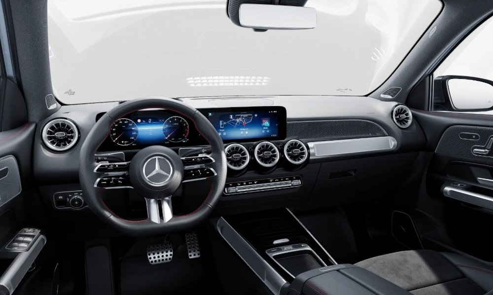 MERCEDES-BENZ GLB 250 4Matic 8G-Tronic, Hybride Léger Essence/Électricité, Voiture de démonstration, Automatique - 6