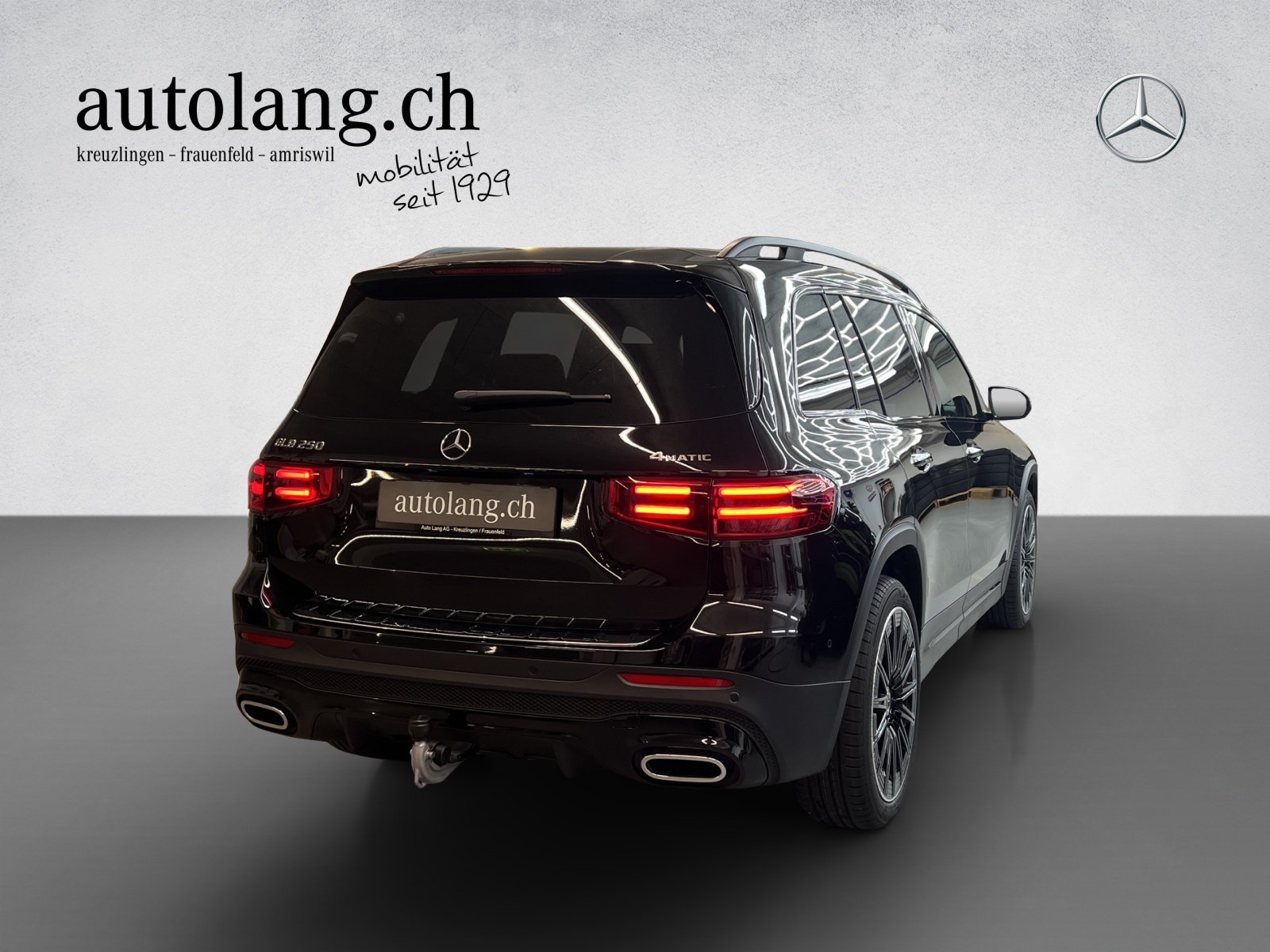 MERCEDES-BENZ GLB 250 AMG Line 4Matic, Mild-Hybrid Petrol/Electric, Ex-demonstrator, Automatic - 4
