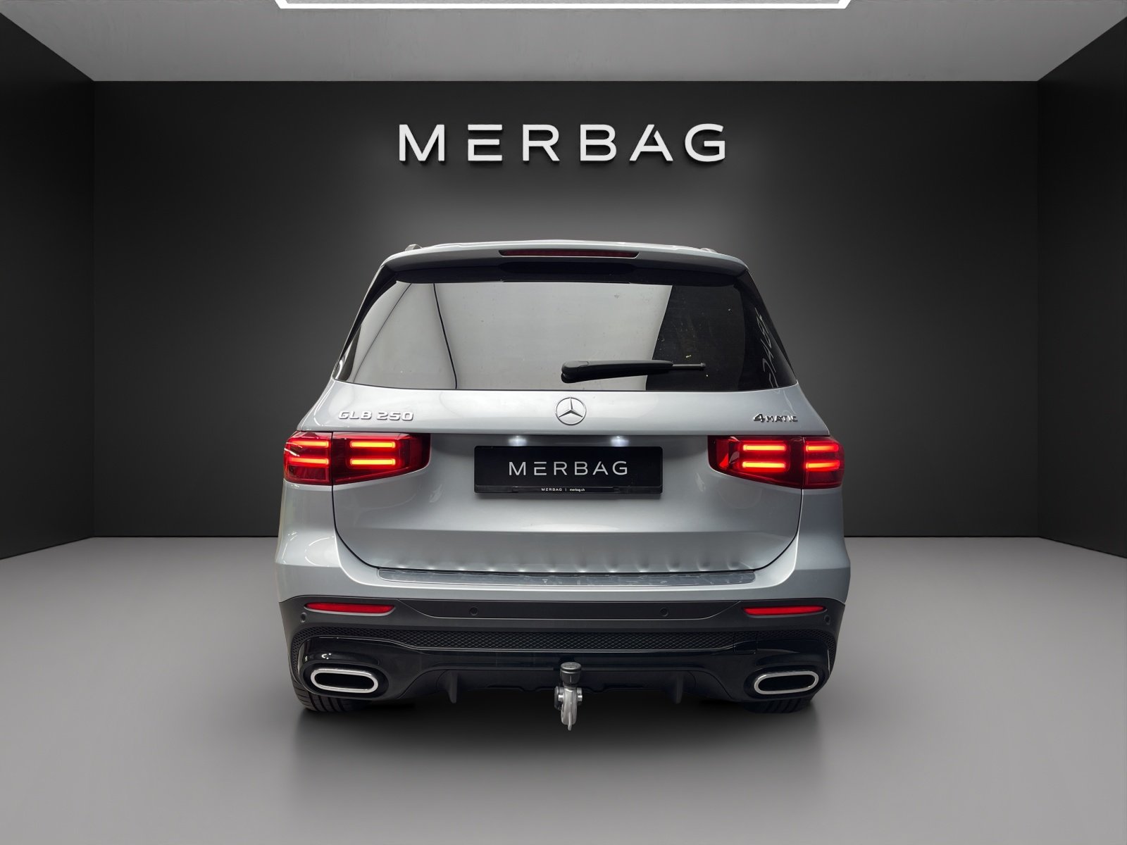 MERCEDES-BENZ GLB 250 4Matic 8G-Tronic, Mild-Hybrid Benzin/Elektro, Vorführwagen, Automatik - 5